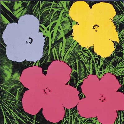 Warhol-Flower-II-73-Galerie-Jeanne-Munich